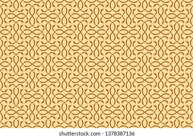 Abstract background. Colorful dynamic stylish wallpaper. Graphic illustration with wavy halftone design. Smart design for your business advert.  Vector illustration, 