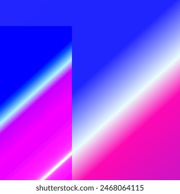 ABSTRAKTER HINTERGRUND FARBIGE EFFEKTE VORLAGE FÜR DIGITALE GRAFIKEN Geometrische Form. Farbverlauf Design für Vorlage. Web Banner. Weit. Panoramic.Vektorgrafik Abstrakt, Wissenschaft, futuristisch, Energy Techno