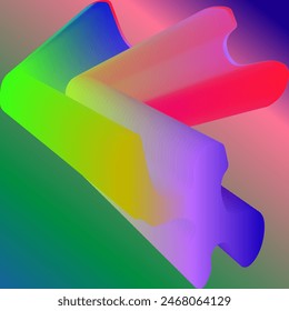 FONDO Abstractas EFECTOS DE COLORES PLANTILLA PARA GRÁFICOS DIGITALES Forma geométrica. Diseño de gradiente de color para la Plantilla. Web Anuncio. Amplio. Panorámico.Vector Abstractas, ciencia, futurista, energía techno
