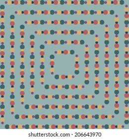 Abstract background with colorful elements