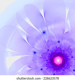 Abstract background with colorful floral pattern. Grungy and painterly effects added to the texture. Useful for web applications, printed media or as a design element for individual projects.