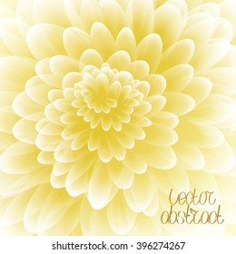 Abstract Background. Colorful Flower. Vector Illustration