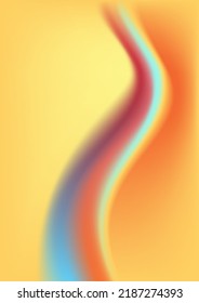 abstract background with colorful fluid flow wave for web banner, poster, flyer and brochure.