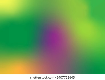 Abstract background, colorful fluid gradient, vector illustration, design for background, wallpaper, template.