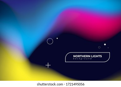 Fondo abstracto con líquido colorido y forma líquida para banner, afiche, folleto o calendario.