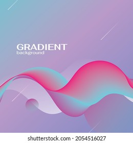 Abstract background with colorful fluid and liquid shape for banner, poster, brochure or calendar.