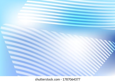 Abstract background with colorful fluid shapes, gradient waves, geometric lines, dynamical forms. Design for poster, banner, card. Abstract liquid illustration. 3D paper images with a subtle blend.