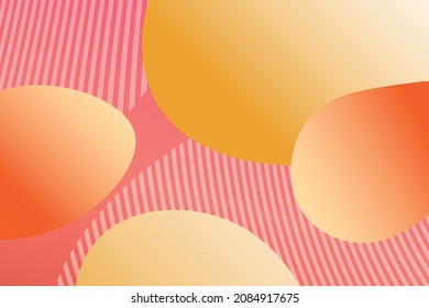 Abstract background with colorful fluid shapes, gradient waves, geometric lines, dynamical forms. Design for poster, banner, card. Abstract liquid illustration. 3D paper images with a subtle blend.
