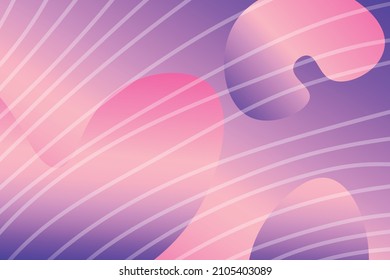 Abstract background with colorful fluid shapes, gradient waves, geometric lines, dynamical forms. Design for poster, banner, card. Abstract liquid illustration. 3D paper images with a subtle blend.