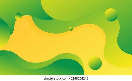 Abstract background with colorful and fluid wave. Modern abstract gradient shapes composition. Minimal Vector cover design. Futuristic design. Eps10 vector