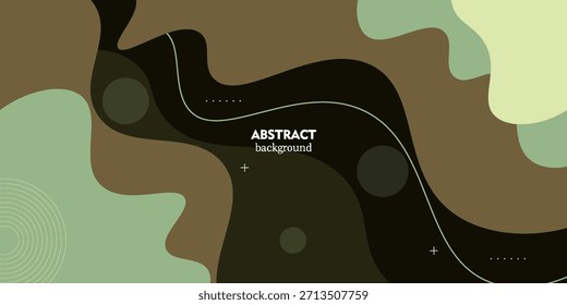 Fondo Abstractas con ondas fluidas de colores. Fondo de Anuncio simple y de moda. eps10