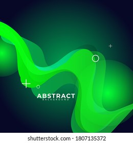 Abstract background with colorful fluid for your banner, poster, sticker and calendar