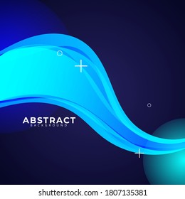 Abstract background with colorful fluid for your banner, poster, sticker and calendar
