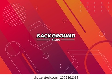 abstract background colorful geometric background