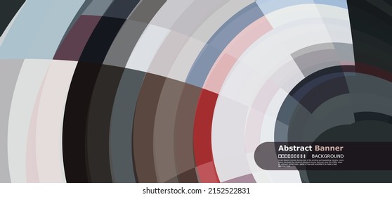 Abstract background with colorful geometric cells in blue and red colors. Vector landing page wallpaper. Minimal geometric background.