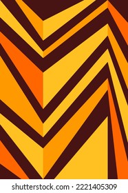Abstract background with colorful geometric line pattern