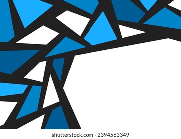 Abstract background with colorful geometric line pattern and with some copy space area