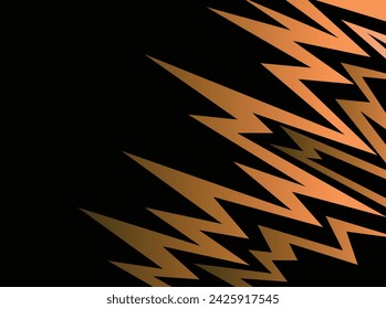 Abstract background with colorful geometric line pattern with copy space	
