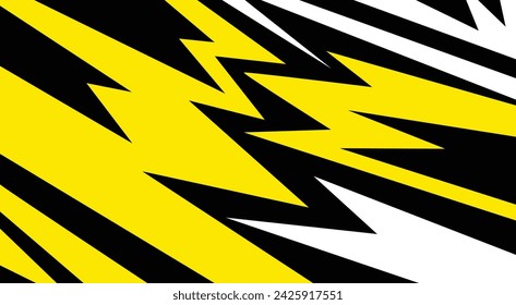 Abstract background with colorful geometric line pattern with copy space	
