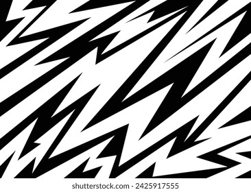 Abstract background with colorful geometric line pattern with copy space	
