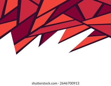 Fondo Abstractas con patrón de líneas geométricas coloridas y con un poco de espacio de copia