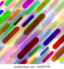 Abstract background with colorful geometric lines. Vector backdrop