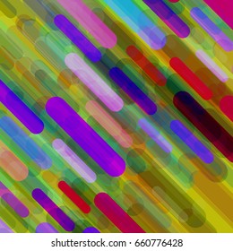 Abstract background with colorful geometric lines. Vector backdrop