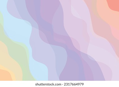 Abstract background. Colorful geometric background. Liquid color background design. Fluid shapes composition. Vector illustrator.