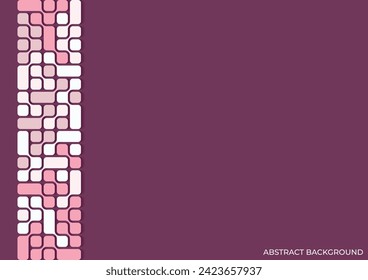 abstract background with colorful geometric pattern