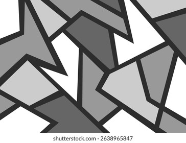 Abstract background with colorful geometric pattern. Abstract interior wallpaper