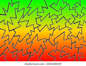 Abstract background with colorful geometric pattern. Abstract interior wallpaper