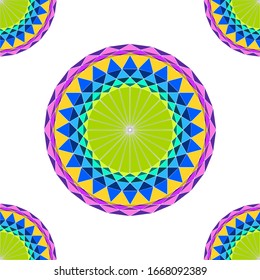 fondo abstracto con colores geométricos.
 patrón impecable.