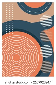 fondo abstracto con forma coloreada y geométrica