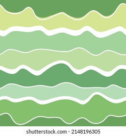 Fondo abstracto con formas geométricas coloridas. Patrón sin fisuras del arcoiris.  Olas de gradiente, líneas, formas dinámicas. Diseño para afiches, tejidos, textiles.