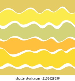 Abstract background with colorful geometric shapes. Rainbow seamless pattern.  Gradient waves, lines, dynamical forms. Design for poster, fabric, textile.