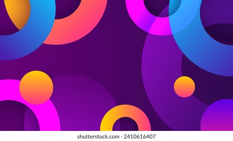 Abstract background with colorful geometric shapes. Trendy gradient geometric pattern background texture. Minimal color gradient background template for poster, certificate, presentation, landing page