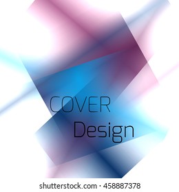 Abstract background with colorful geometric shapes. Texture pattern for covers, banners, booklets, etc. For web or printed media.