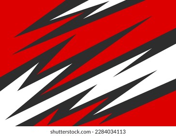 Abstract background with colorful geometric sharp and arrow line pattern