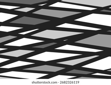 Fondo Abstractas con el patrón geométrico colorido y algunas líneas aleatorias