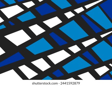 Abstract background with colorful geometric and strip line pattern