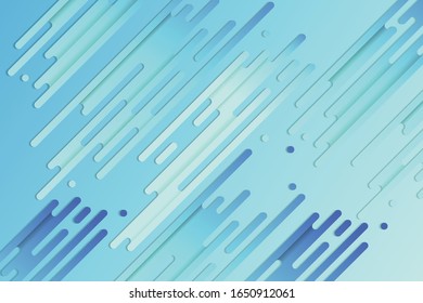 abstract background colorful geometric vector Modern with elements made from various rounded shapes in color