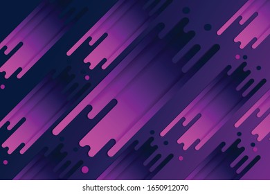 abstract background colorful geometric vector Modern with elements made from various rounded shapes in color