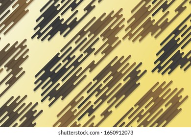 abstract background colorful geometric vector Modern with elements made from various rounded shapes in color