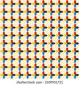 Antecedentes abstractos. Patrón geométrico colorido. Diseño moderno. Un telón de fondo incomparable. Línea diagonal. Patrón cuadrado. Más señal en blanco.