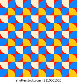 Abstract background. Colorful geometrical pattern. Modern design.  Diagonal line. Square pattern.