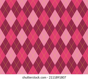 Abstract background. Colorful geometrical pattern. Modern design. Diagonal line. Square pattern. Red diamond shape background. Happy St. Patrick's Day.