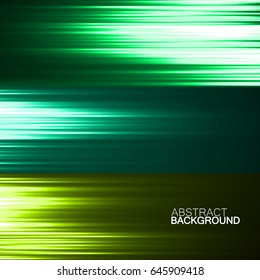 Abstract background with colorful glowing lines, neon stripes, vector illustration, eps 10