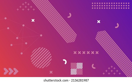 Abstract background colorful and gradien 