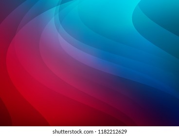 Abstract background with colorful gradient.