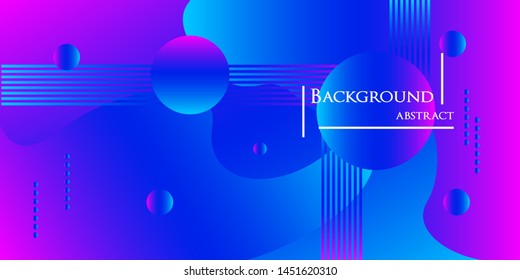 abstract background with colorful. gradient background